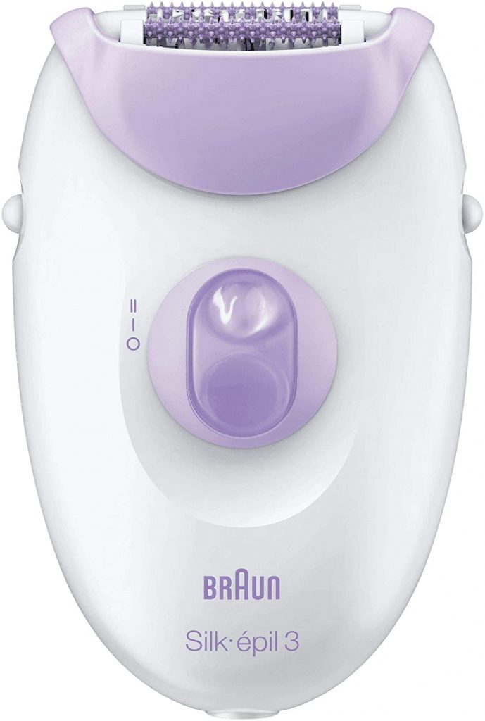 braun silk epil 3 review