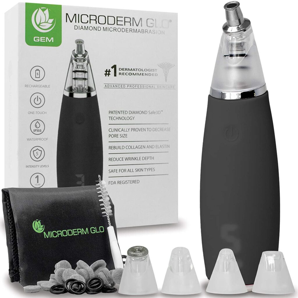 microderm glo standard version most popular dermapen on the market 