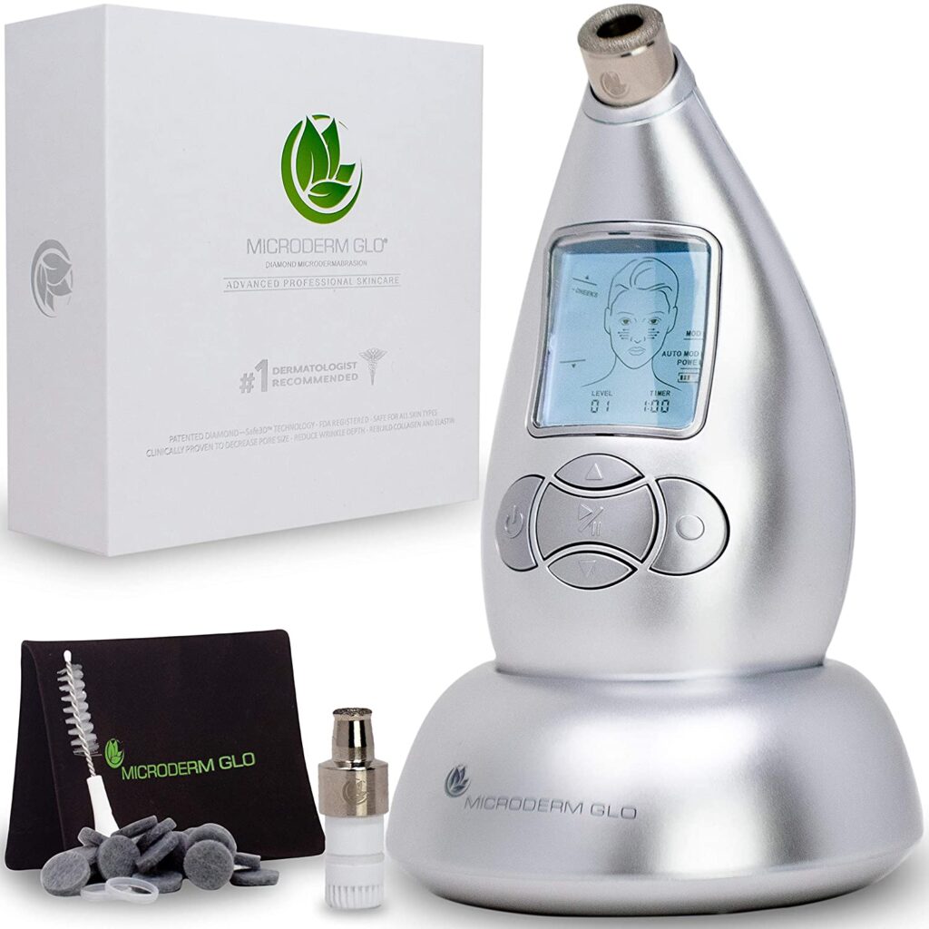 microderm glo best microneedling derma pen for home use in 2021